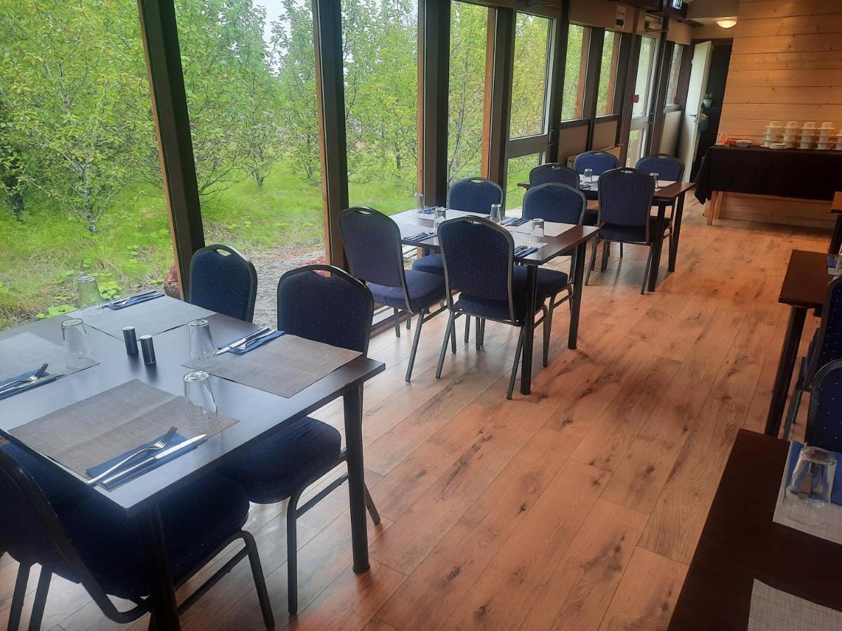 Minniborgir Cottages & Restaurant Selfoss Exterior foto